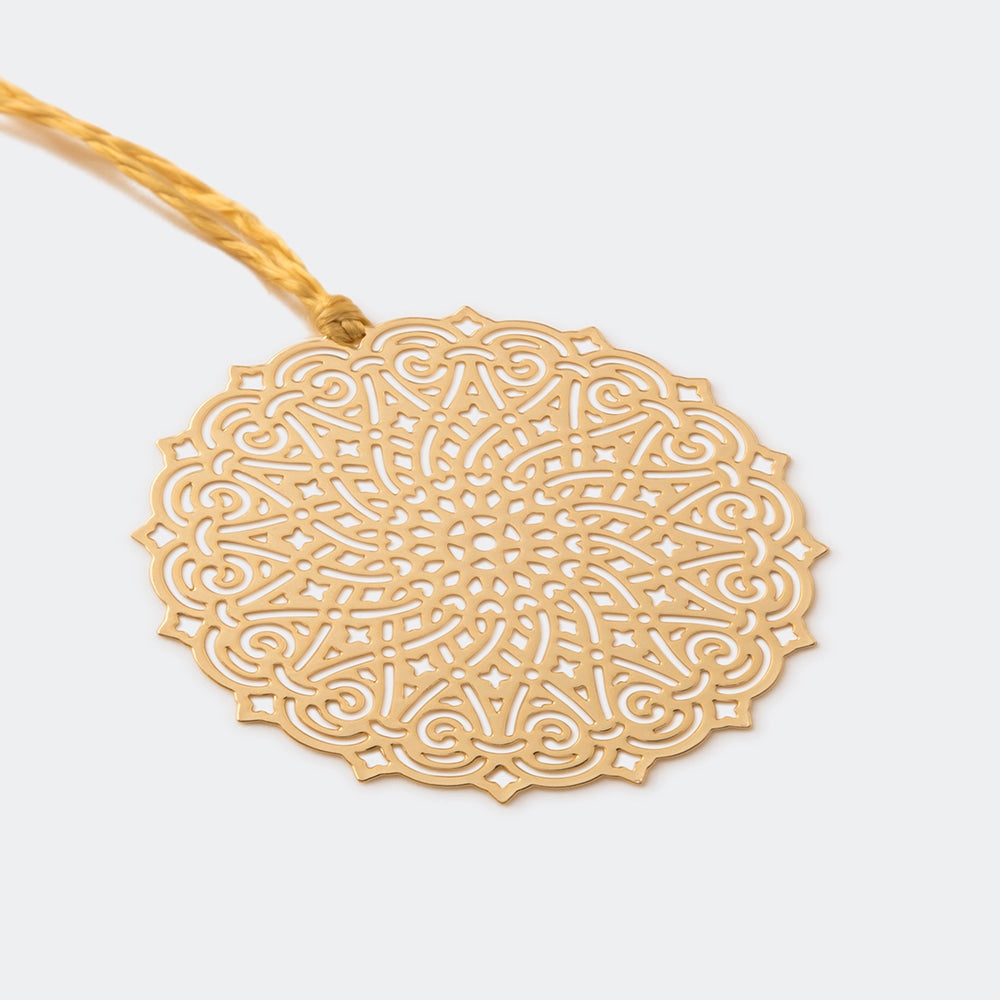 Anand Prakash-Bookmark New Flower Brass