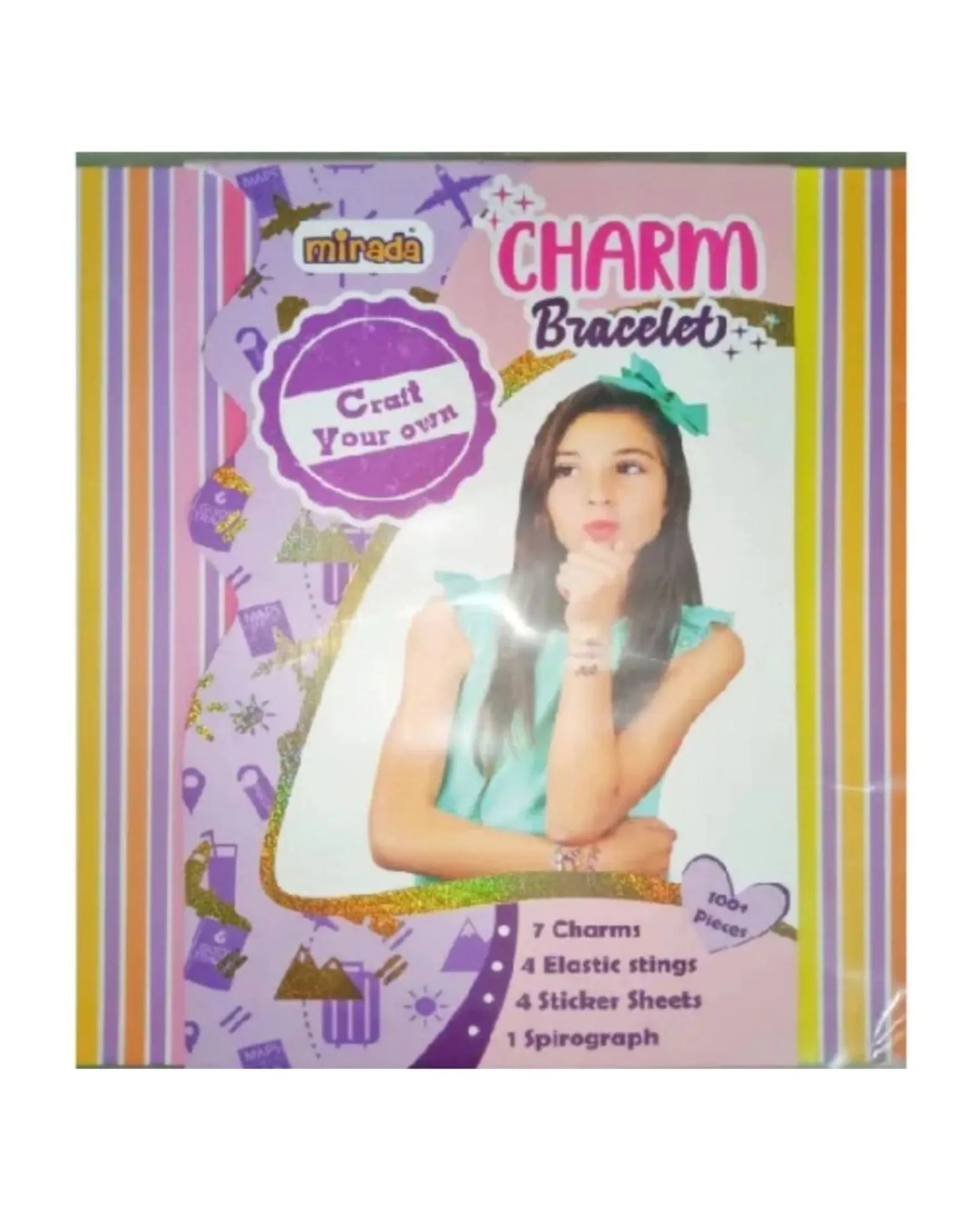 Mirada Craft Your Own - Charm Bracelet Mac2032