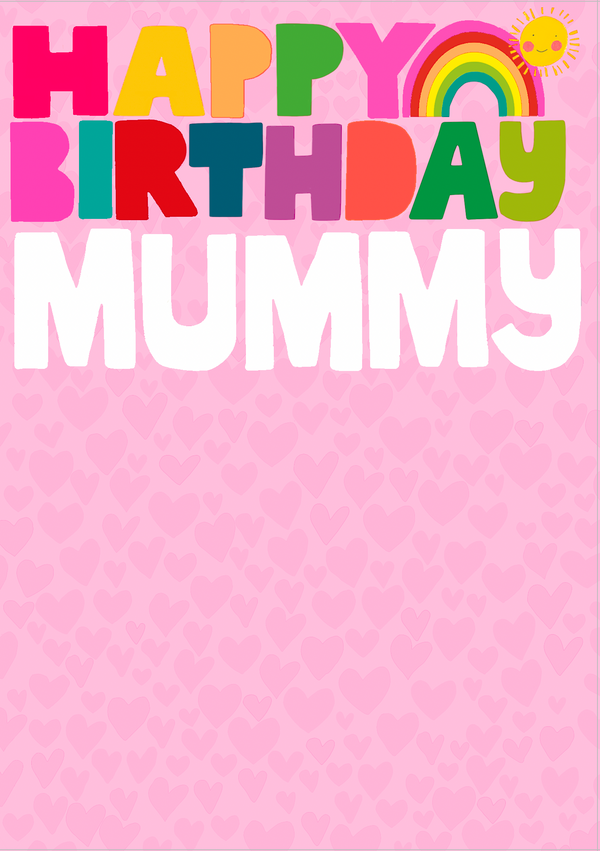 Paper Salad-Ed Blank Mummy Birthday-Hd20180