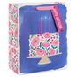 Hallmark-Ed Bag Happy Birthday Floral Cake On Bl Large-0499Egb7790