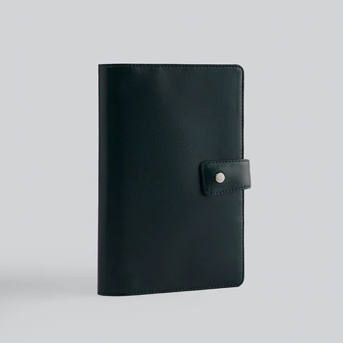 Paperclip - Classic L1 Notebook Organiser-Green
