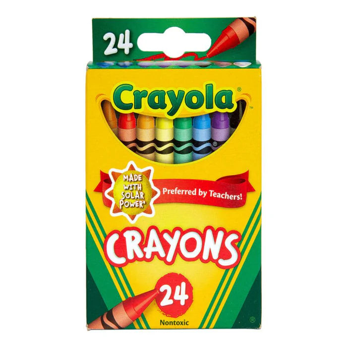 Crayola-Classic Crayons 24 Count-5230243023