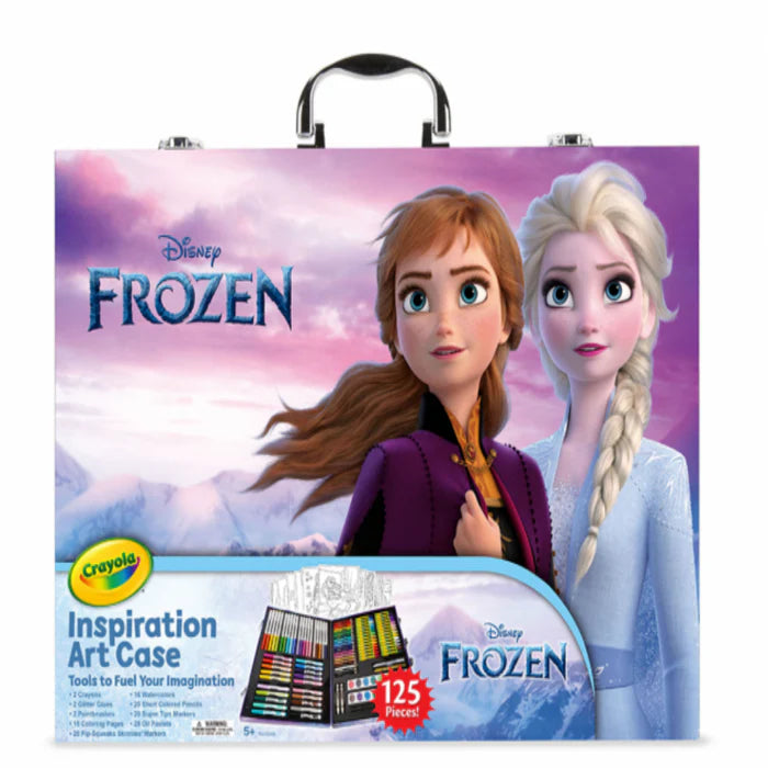 Crayola-Inspiration Art Case,Advanced,Frozen,Cn-042030A000