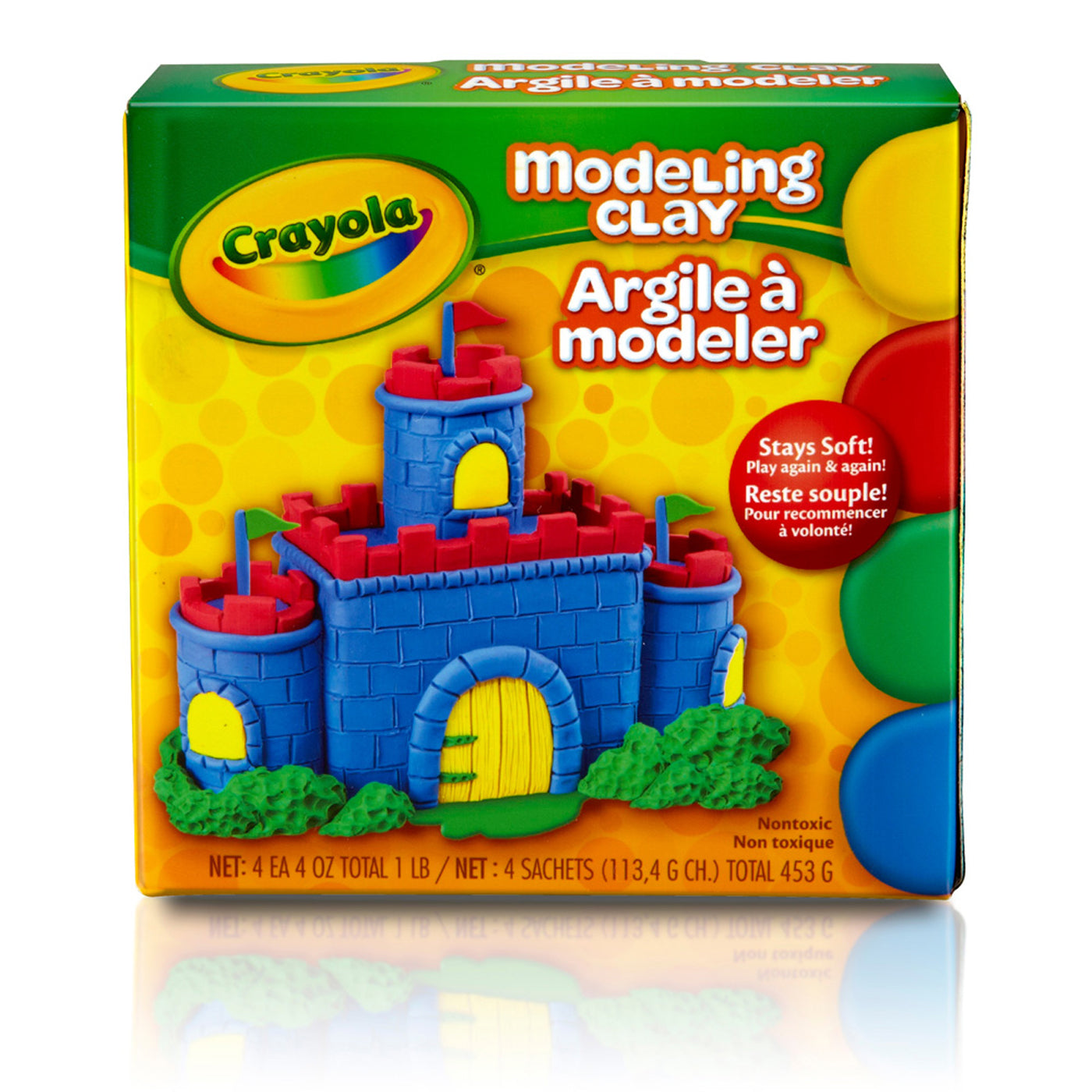 Crayola Claytime Clay 12Pk