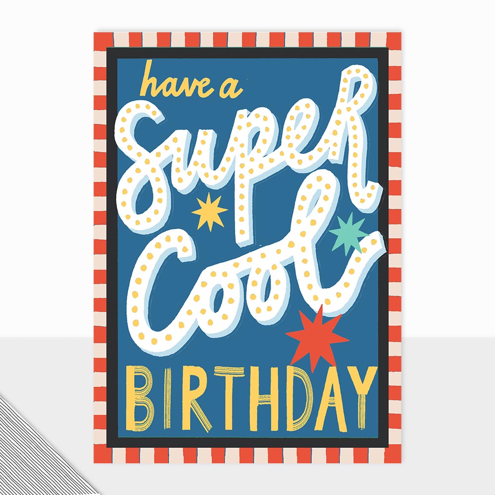 Laura Darrington-Ed Blank Have A Super Cool Birthday-Ff09