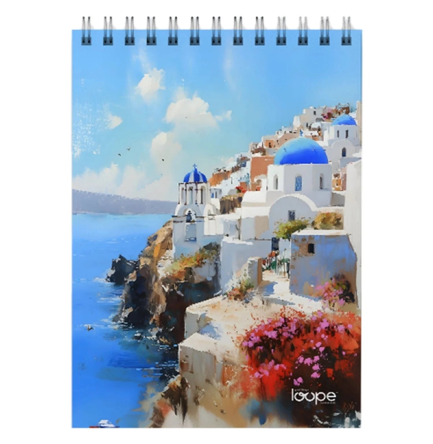 Loope Sketch Pad A5 50 Sheets - Greece