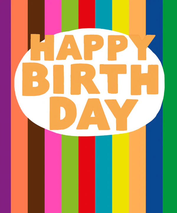 Paper Salad-Ed Blank Stripe Birthday-Hd2433