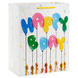 Hallmark-Ed Bag Happy Birthday Playful Balloons Large-0449Egb7779
