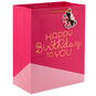 Hallmark-Ed Bag Happy Birthday On Pink Butterfly Large-0499Egb7467