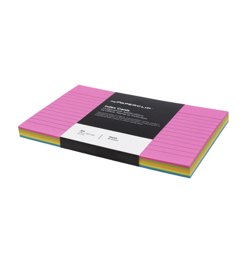 Paperclip Index Cards S2 Medium Ic50S2-R