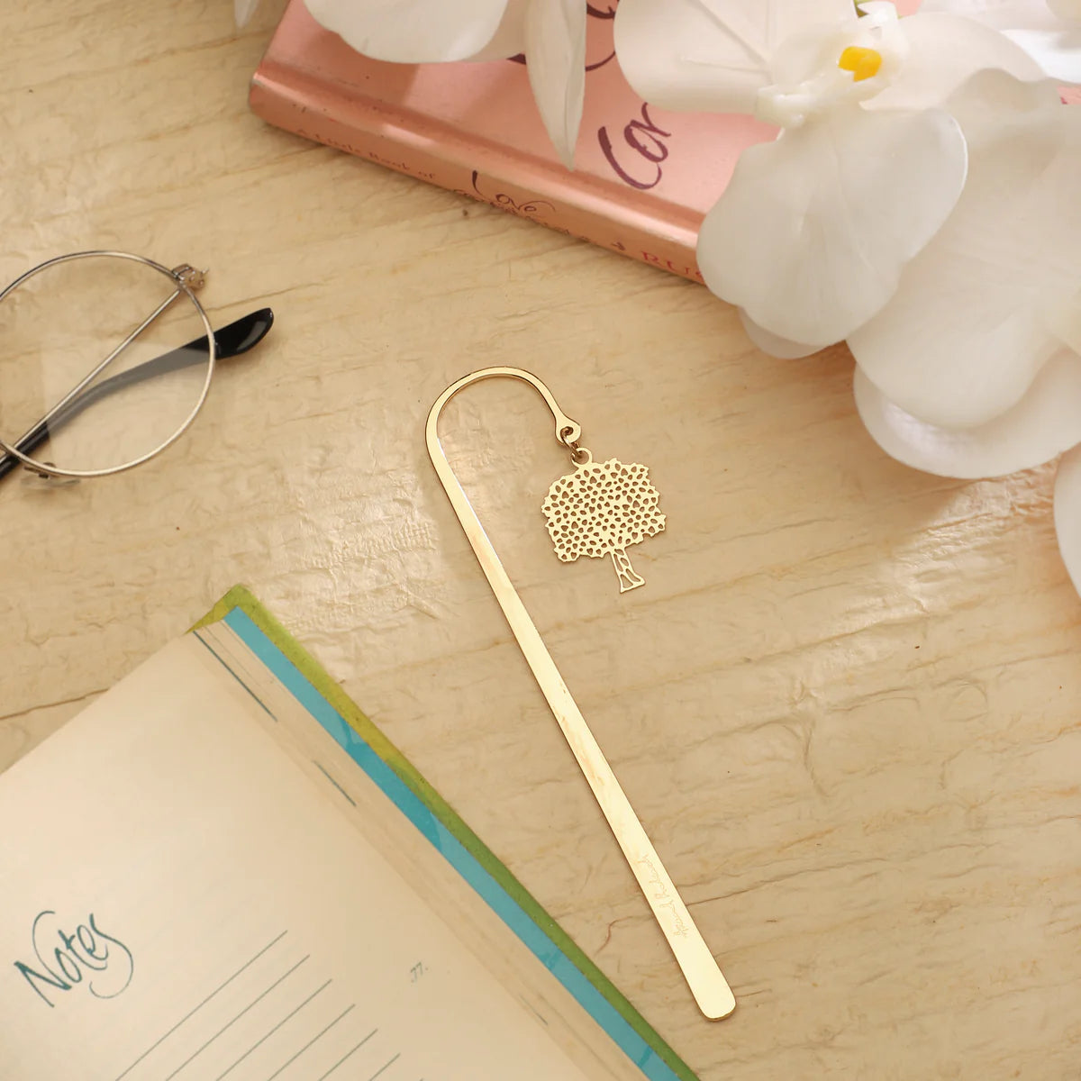 Anand Prakash-Bookmark Hook_Tree_Brass Bp-Bm368