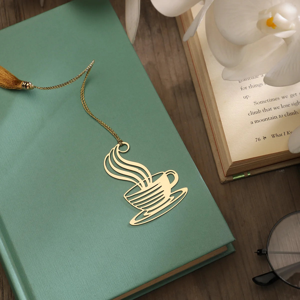 Anand Prakesh-Bookmark_Coffee Cup_Brass Bp-Bm363