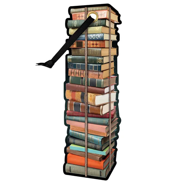 Academia Bookmarks - Pile Of Books