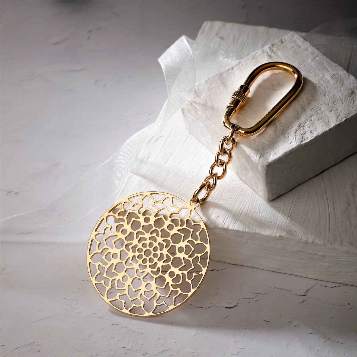 Anand Prakash-Keychain Amer Circular Gp-Kcgac