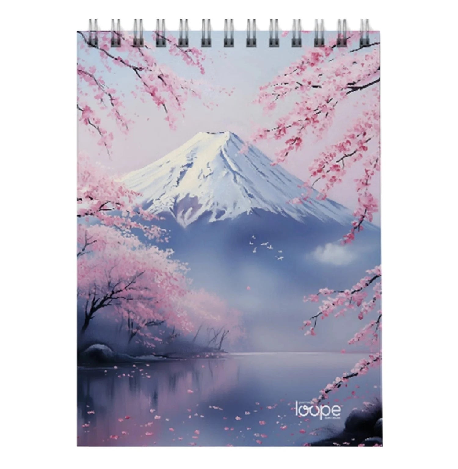 Loope Sketch Pad  A5 50 Sheets - Japan Theme