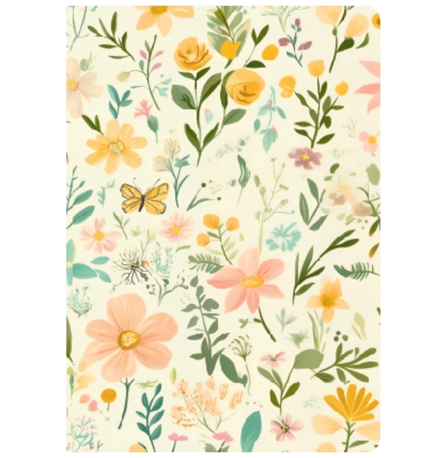 Loope-Bloom in your Won Time -A6-Ruled-Notebook