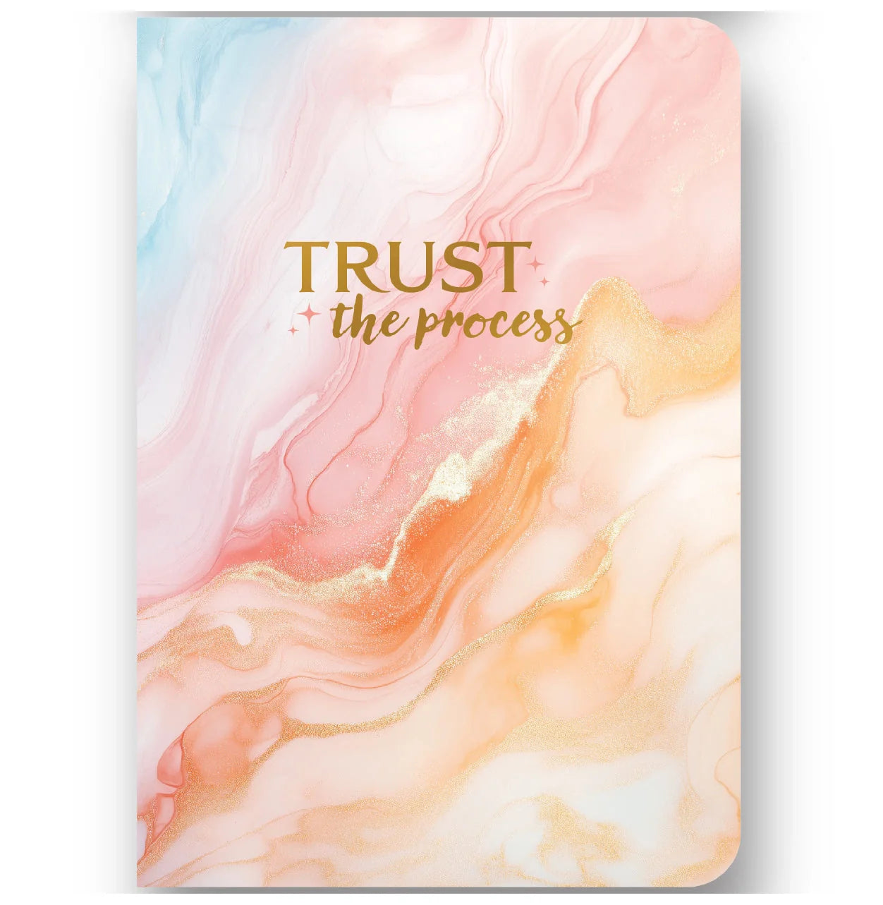 Loope-Trust the process -A6-Ruled-Notebook