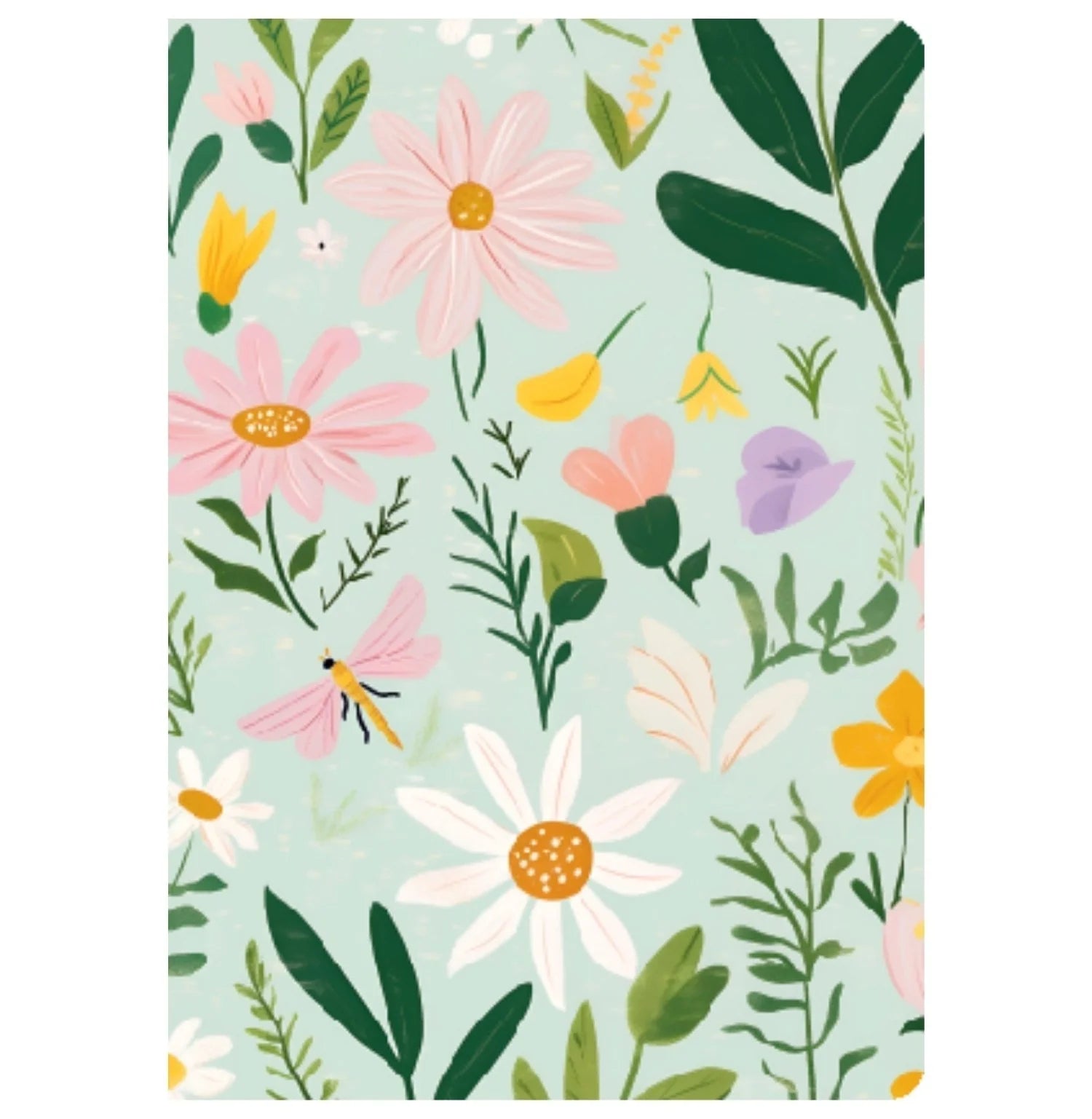 Loope A6 Sketch Book Botanic