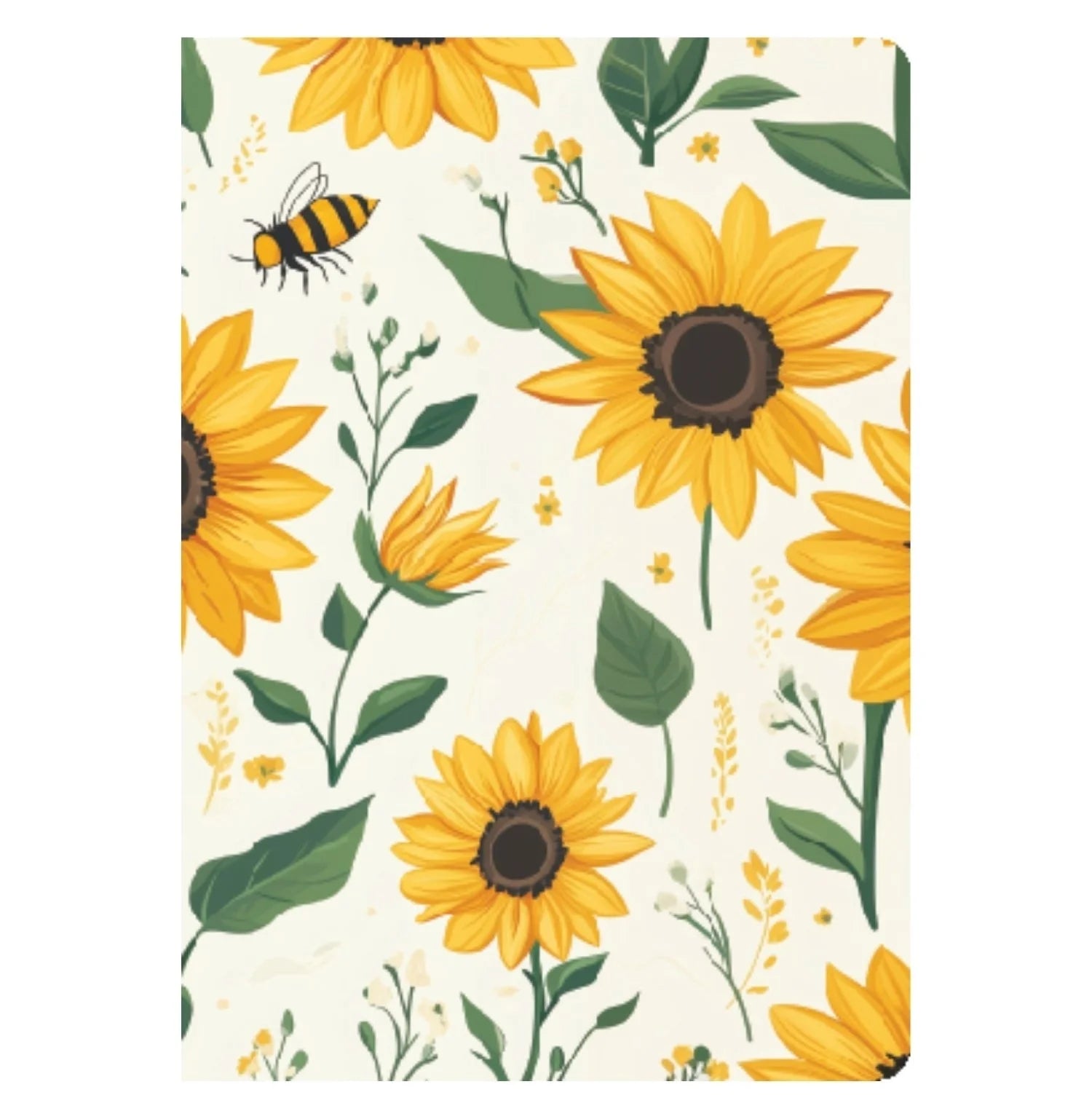 Loope A6 Sketch Book Sunflowers
