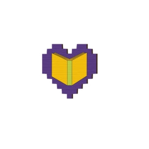 Loope Book Lovers Pin