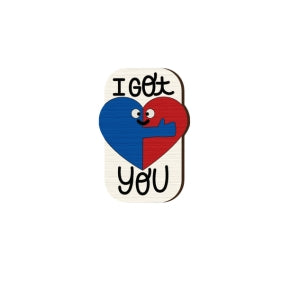 Loope I Got You Pin