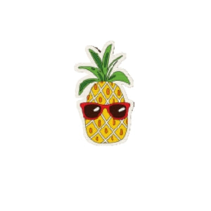 Loope Pineapple With Glasses Pin
