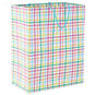 Hallmark-Ed Bag Colorful Windowpane Large-0449Egb7664