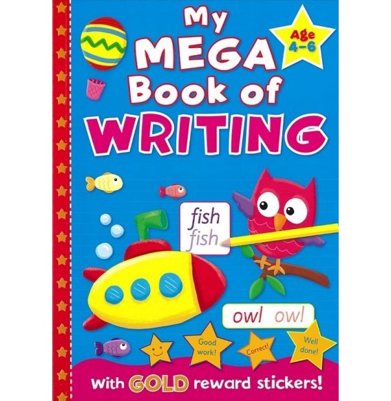 My Mega Books Of Writing