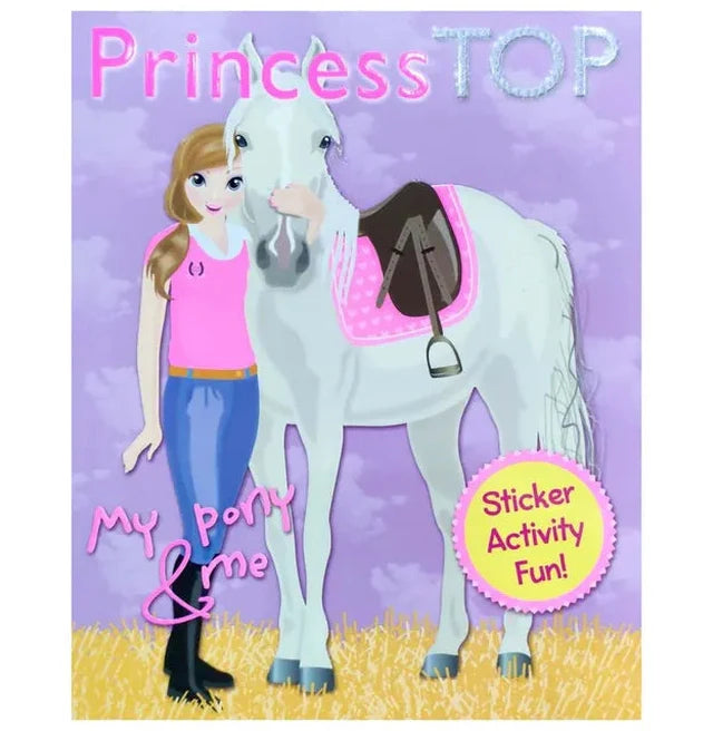 Princess Top My Pony And Me Sticker