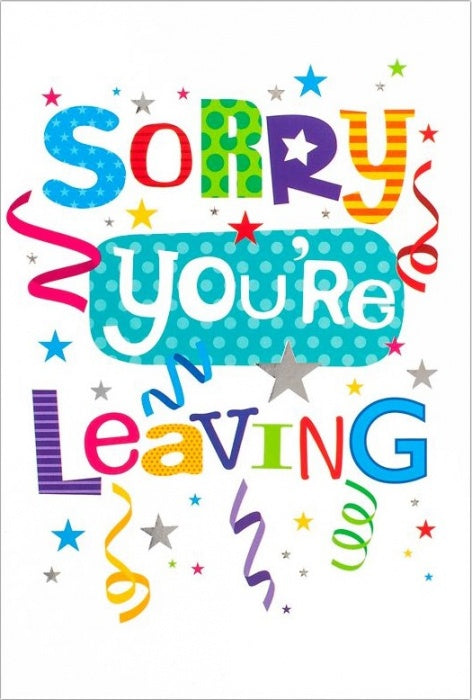 Simon Elvin-Ed Sorry You Are Leaving-Se26354