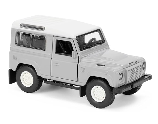 Rastar -Die Cast 1:43 Scale Land Rover-36700