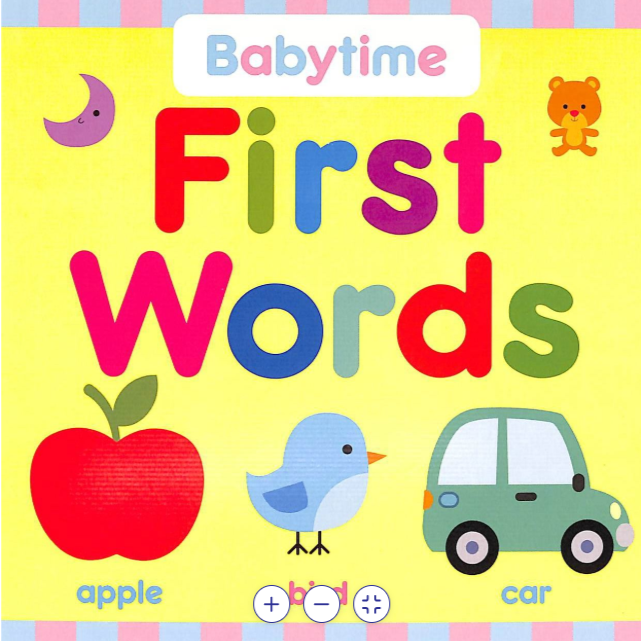 Babytime First Words - Yellow