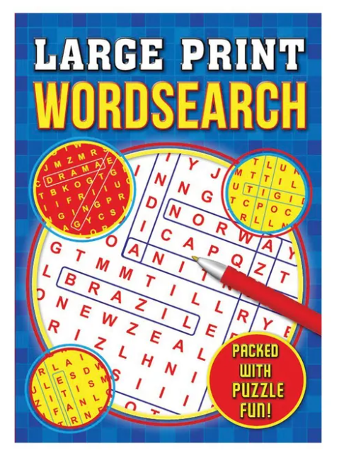Large Print Wordsearch