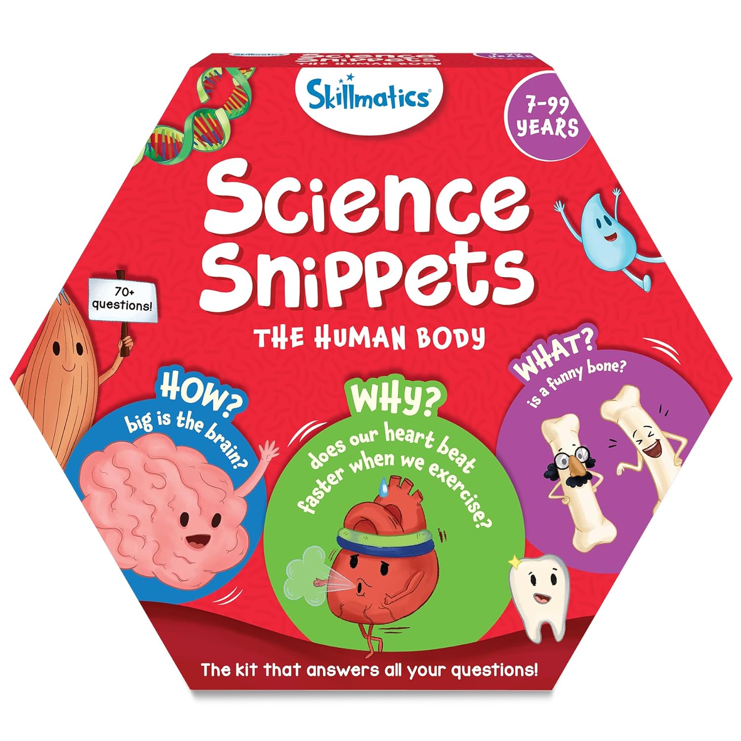 Skillmatics Science Snippets- The Human Body