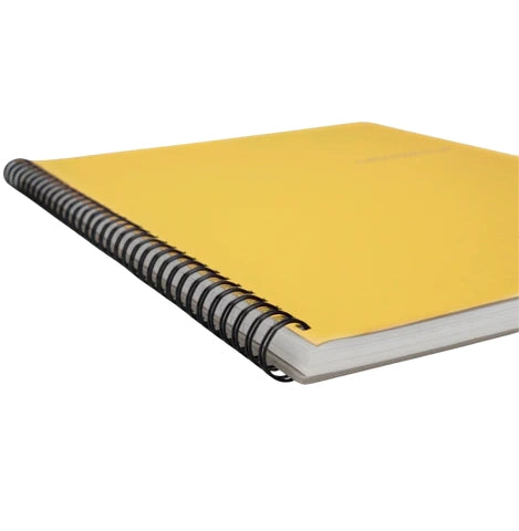 Paperclip Wiro128A4-R Yellow Notebook