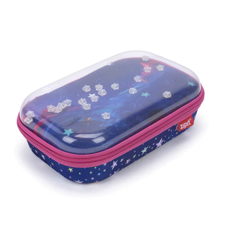 Zipit-Playful Clear Top Box Galaxy Dream Z24000052