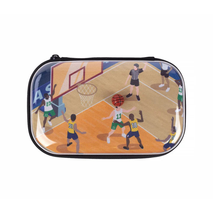 Zipit-Playful Clear Top Box Basketball Match Z24000090