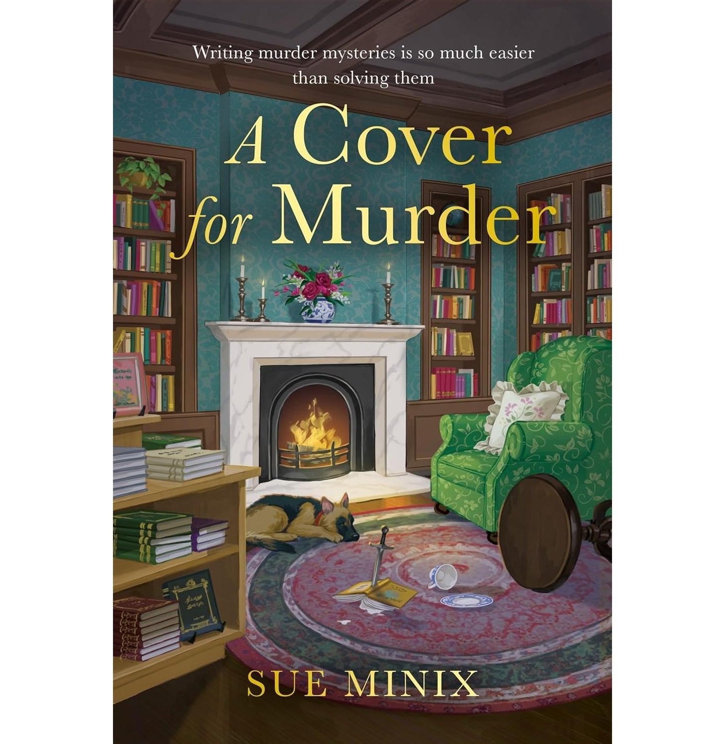 The Bookstore Mystery Series : A Cover For Murder