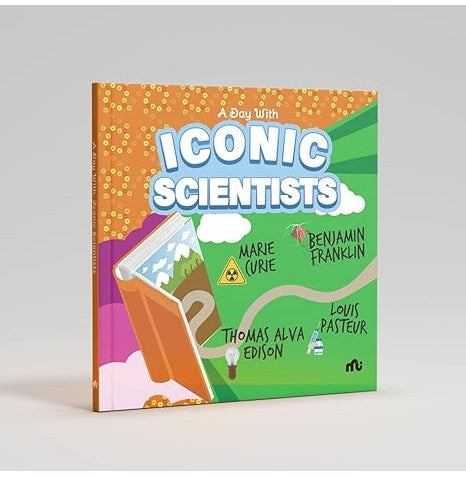 A Day With Iconic Scientists