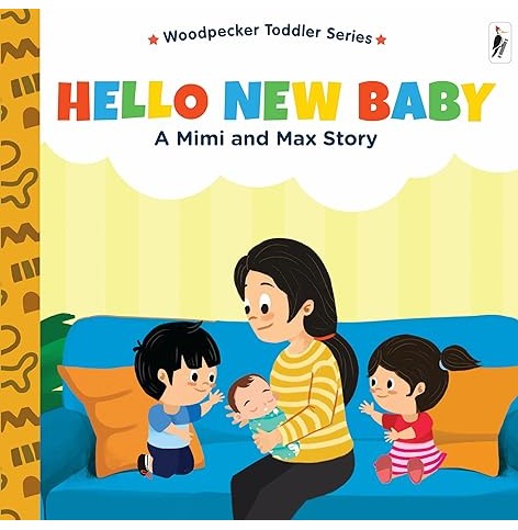 Hello New Baby -Wp0115