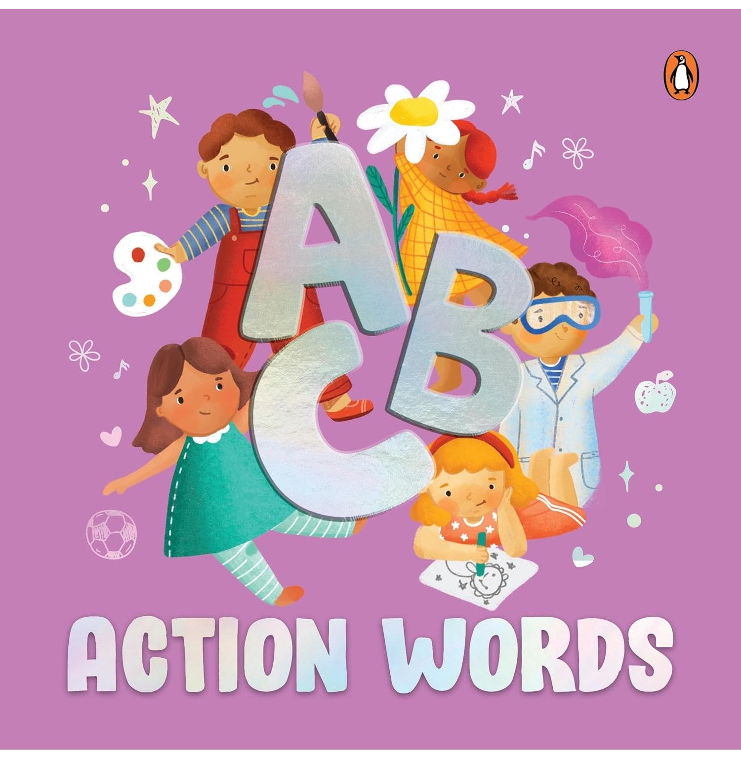 Abc Series: Action Words
