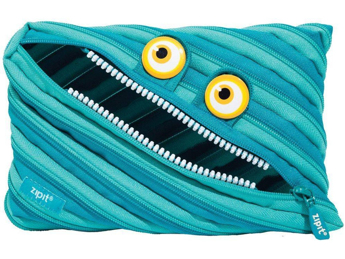 Zipit-Wildings Jumbo Pouch Blue