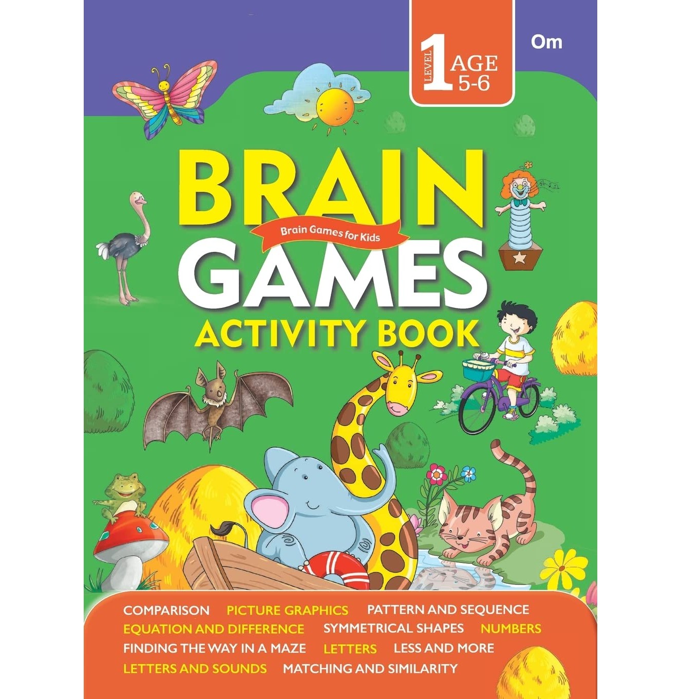 Brain Games Activity Book