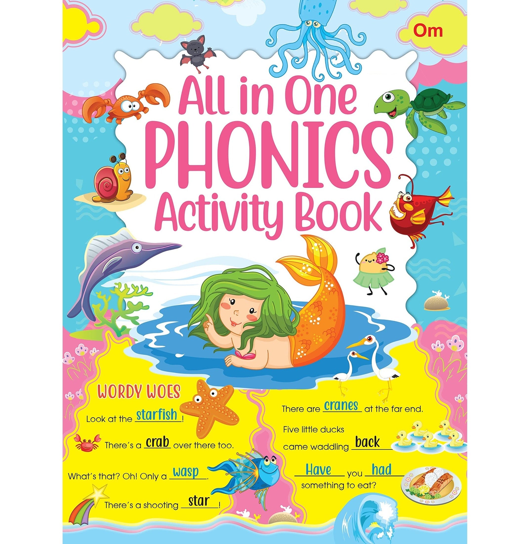 Fix Your Phonics: Jumbo Fix Your Phonics Workbook