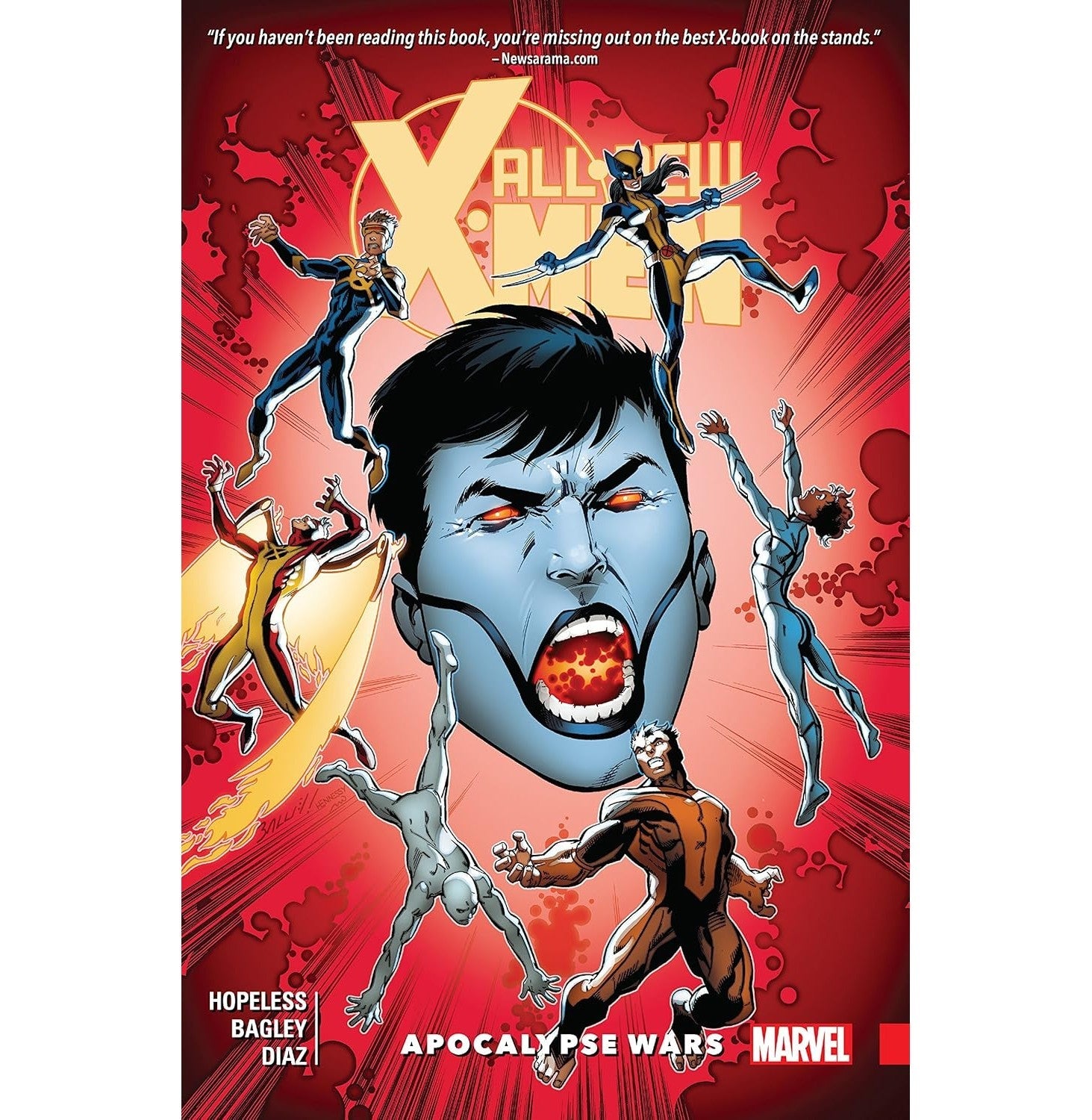 All-New X-Men: Apocalypse Wars