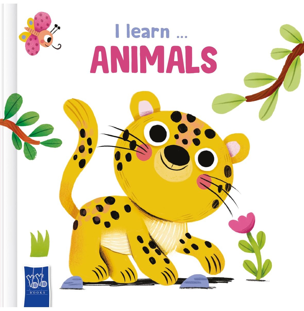 Magnetic Level-Up Puzzle Book - Animals