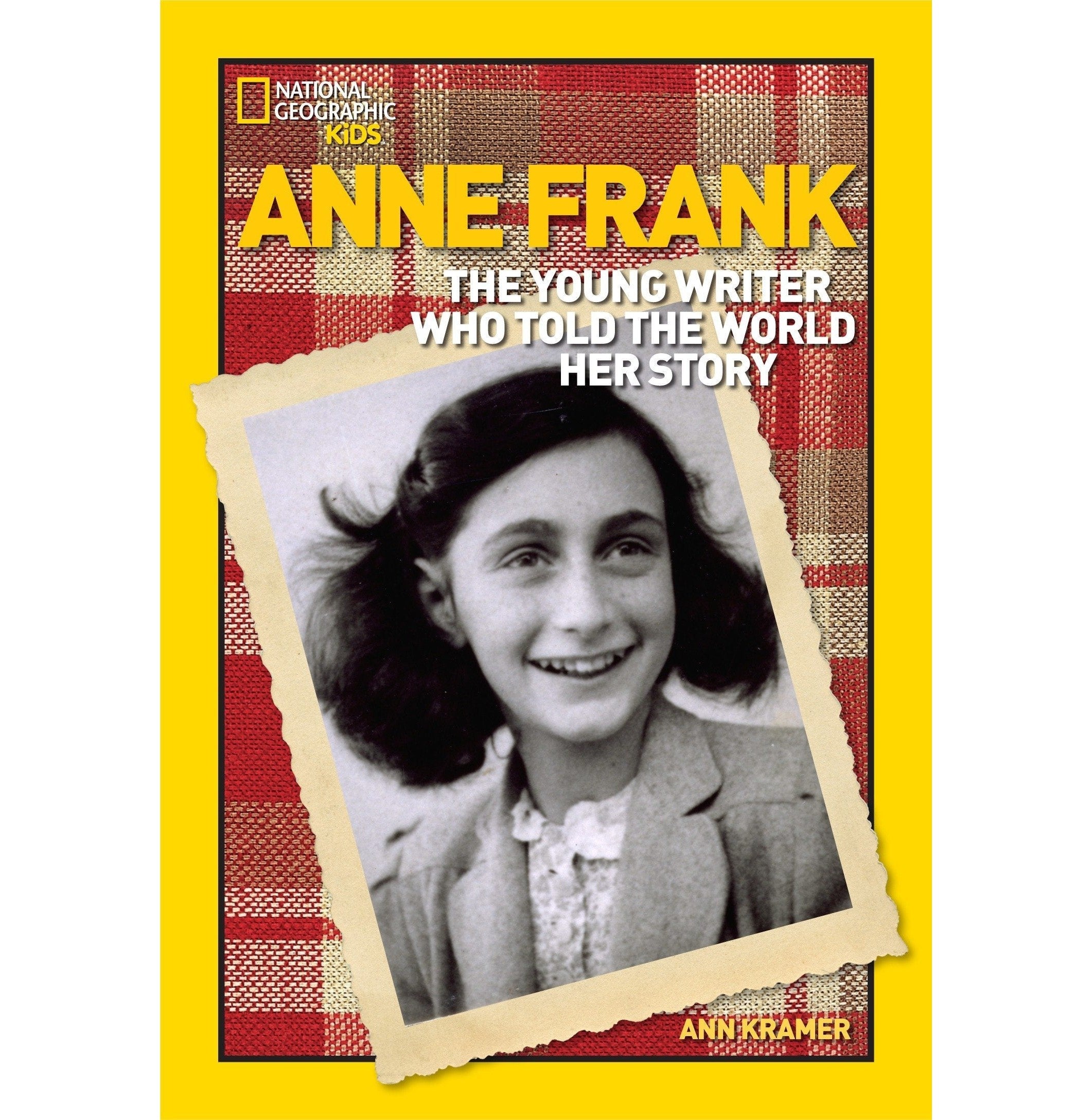 World History Biographies: Anne Frank