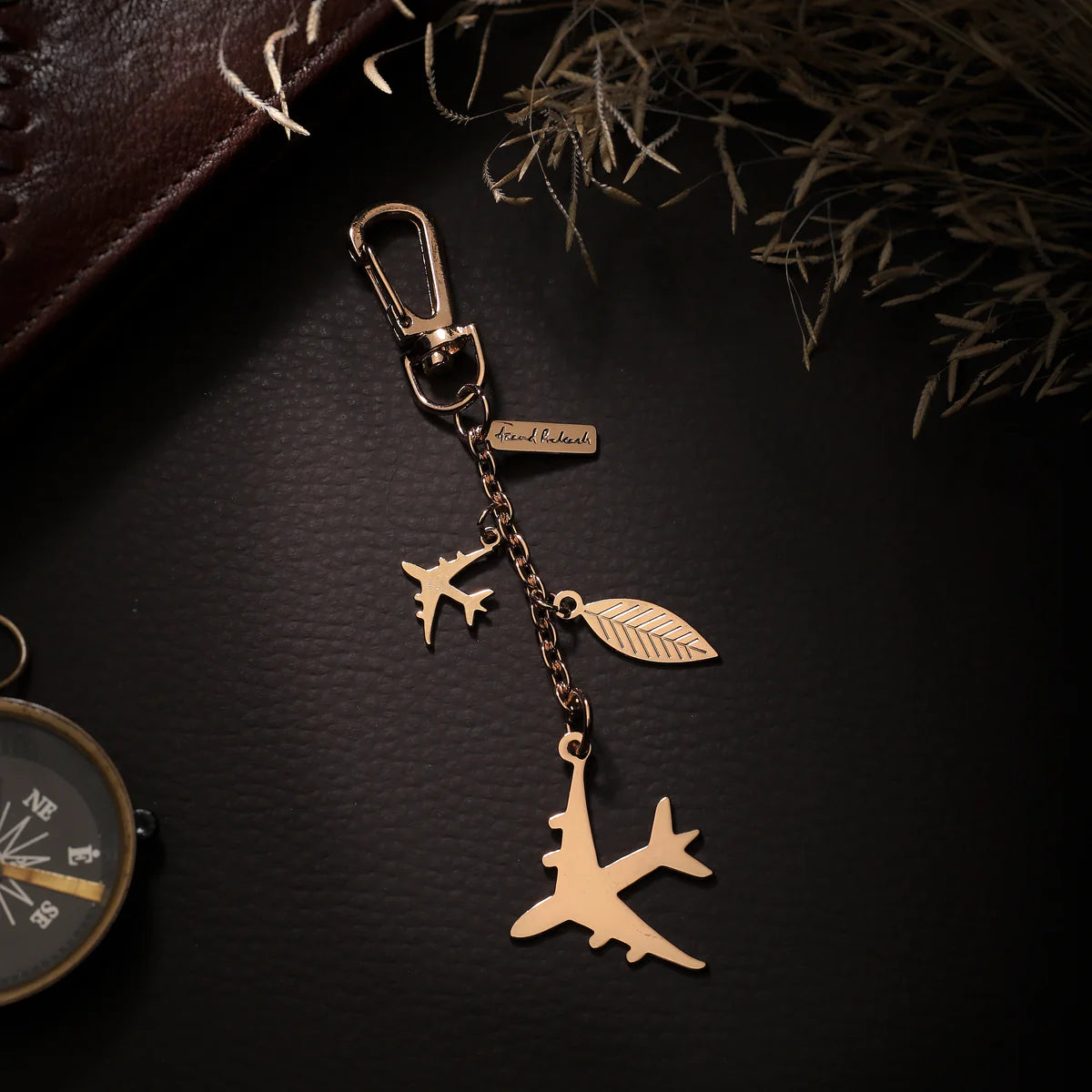 Anand Prakash-Bag Charm Aeroplane-Bcar