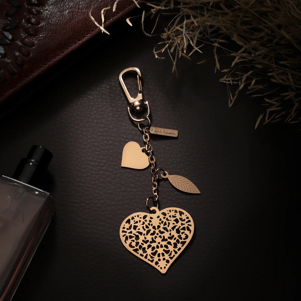 Anand Prakash-Bag Charm Heart-Bchf
