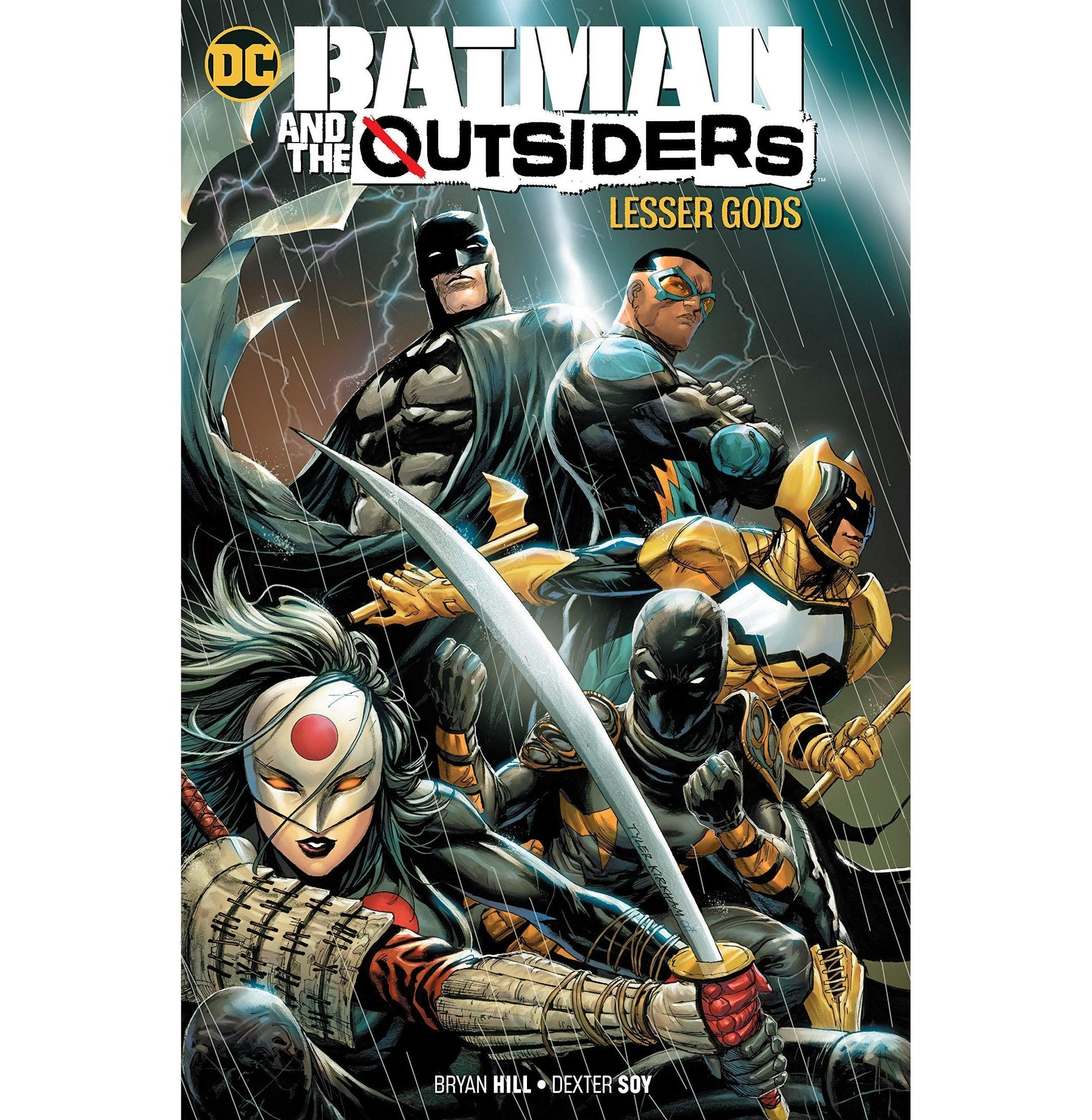 Batman And The Outsiders Vol. 1
